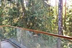 Перила и ограждения для террас в Челябинске. Готовые проекты ПерилаГлавСнаб - фото 2