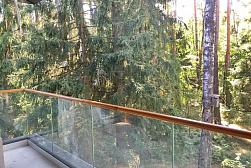 Перила и ограждения для террас в Челябинске. Готовые проекты ПерилаГлавСнаб - фото 2