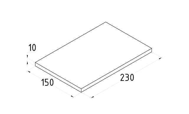 Нетканое волокно в листах 150х230 серый P800 P-1005 2 Нетканое волокно в листах 150х230 серый P800 P-1005 2