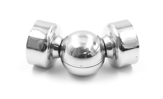 Поворот деревянного поручня, шаровый, под Ø50.8 мм k053-2 4 Поворот деревянного поручня, шаровый, под Ø50.8 мм k053-2 4