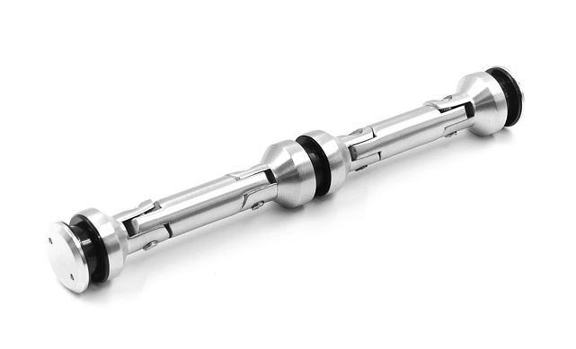 Крепление на три стекла, штанга 60 мм, без зенковки tt204-60A SSS 3 Крепление на три стекла, штанга 60 мм, без зенковки tt204-60A SSS 3