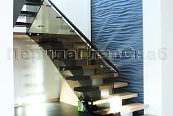 Перила на второй этаж в Челябинске. Готовые проекты ПерилаГлавСнаб - фото 20