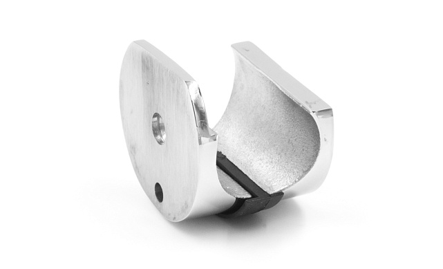 Крепление трубы к стене, AISI 304, полированное t830 PSS 5 Крепление трубы к стене, AISI 304, полированное t830 PSS 5