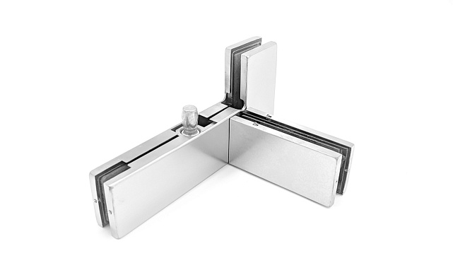 Фитинг угловой с осью и ребром жесткости, правый, шлифованный t141R SSS 7 Фитинг угловой с осью и ребром жесткости, правый, шлифованный t141R SSS 7