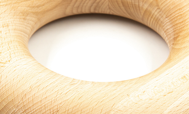 Бублик буковый Ø50.8, 360 град. Фk379 4 Бублик буковый Ø50.8, 360 град. Фk379 4