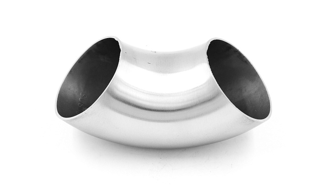 Отвод поручня под сварку для Ø50.8х125х1.5 мм, шлифованный (AISI 304) k021-4 4 Отвод поручня под сварку для Ø50.8х125х1.5 мм, шлифованный (AISI 304) k021-4 4