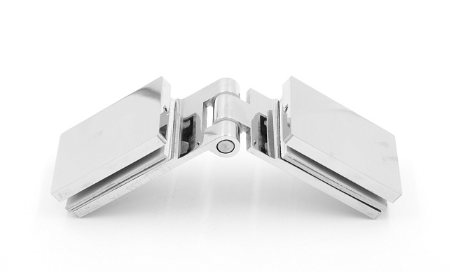 Душевая петля стекло-стекло, нержавеющая сталь AISI 304, полированная t321 PSS 6 Душевая петля стекло-стекло, нержавеющая сталь AISI 304, полированная t321 PSS 6