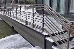 Перила для крыльца в Челябинске. Готовые проекты ПерилаГлавСнаб - фото 17