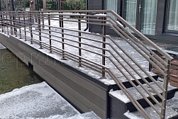 Перила для крыльца в Челябинске. Готовые проекты ПерилаГлавСнаб - фото 17 Перила для крыльца в Челябинске. Готовые проекты ПерилаГлавСнаб - фото 17