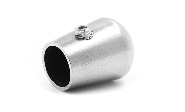 Заглушка для трубы "капля" Ø12 мм, нержавеющая сталь AISI 304, полированная k226-12 4 Заглушка для трубы "капля" Ø12 мм, нержавеющая сталь AISI 304, полированная k226-12 4