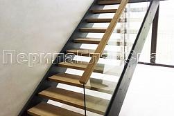 Ограждения для лестниц в Челябинске. Готовые проекты ПерилаГлавСнаб - фото 3
