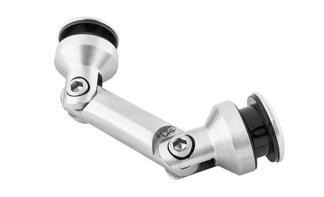 Крепление стекло-стекло, штанга 60 мм, без зенковки tt202-60А SSS 5 Крепление стекло-стекло, штанга 60 мм, без зенковки tt202-60А SSS 5