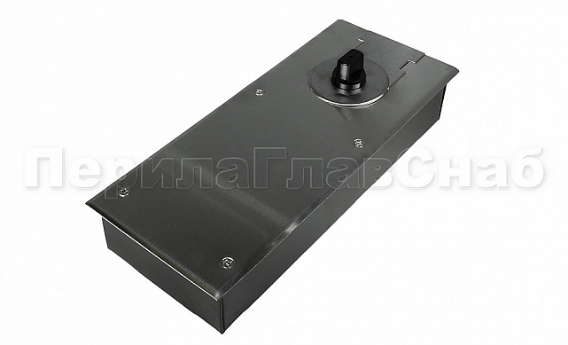 Доводчик для стеклянной двери до 80 кг EN2, напольный, 500 тыс. циклов, нержавеющая сталь AISI 304, шлифованная t182 SSS 4 Доводчик для стеклянной двери до 80 кг EN2, напольный, 500 тыс. циклов, нержавеющая сталь AISI 304, шлифованная t182 SSS 4