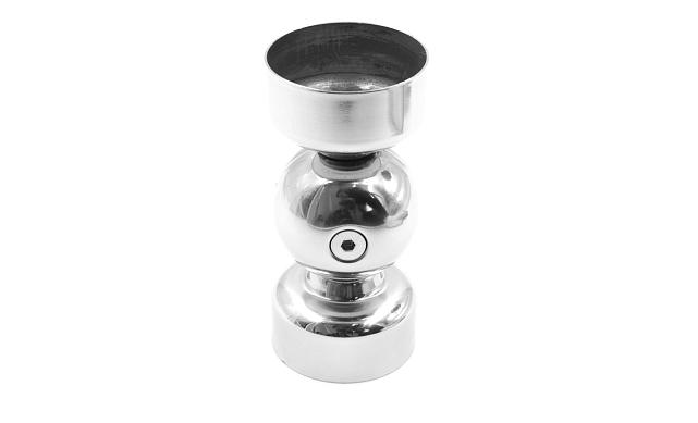 Поворот деревянного поручня, шаровый, под Ø50.8 мм k053-2 7