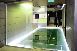 Стеклянные полы в Челябинске. Готовые проекты ПерилаГлавСнаб - фото 14