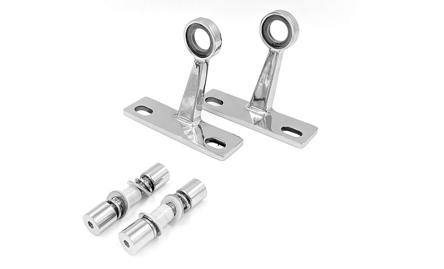 I-спайдер для установки на стеклянное ребро AISI 304 k290-I 13 I-спайдер для установки на стеклянное ребро AISI 304 k290-I 13