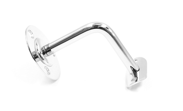 Пристенок с ложементом под Ø38.1 мм, полированный (AISI 304) k010-5 4 Пристенок с ложементом под Ø38.1 мм, полированный (AISI 304) k010-5 4