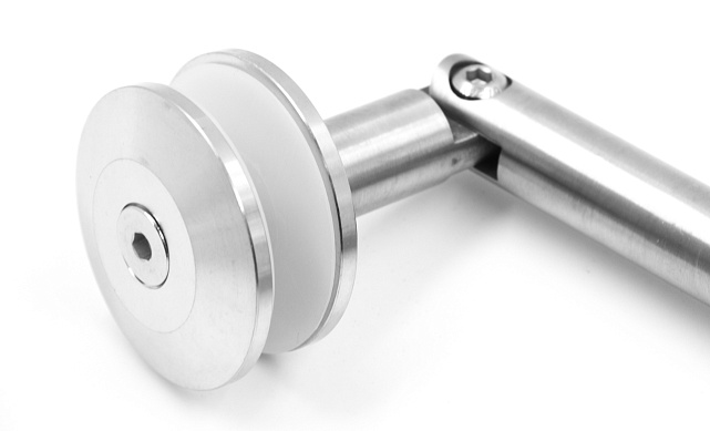 Крепление двойное с рутелями к тяге, AISI 304 k628 12 Крепление двойное с рутелями к тяге, AISI 304 k628 12