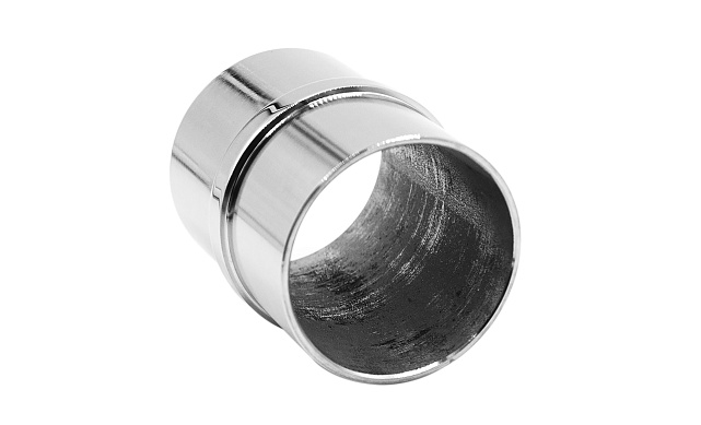 Соединитель трубы Ø42.4х1.45 мм, внутренний, (AISI 304) k382 3 Соединитель трубы Ø42.4х1.45 мм, внутренний, (AISI 304) k382 3