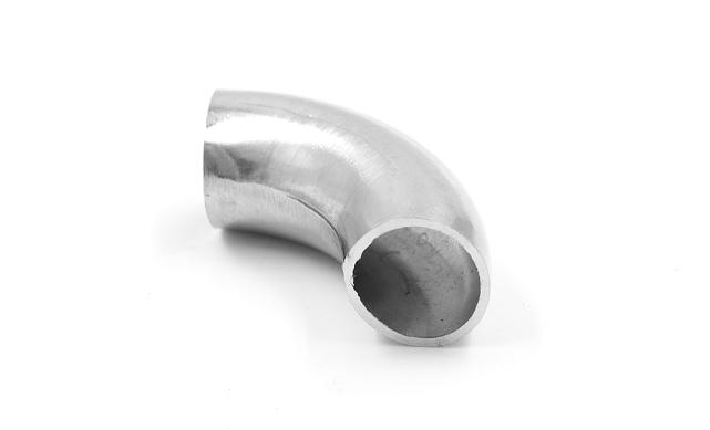 Отвод 16.0х52х1 мм, 90° полированный 400 Grit , AISI 201 k205-3 5