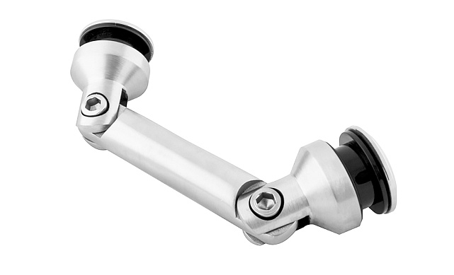 Крепление стекло-стекло, штанга 82 мм, без зенковки tt202-82А SSS 5 Крепление стекло-стекло, штанга 82 мм, без зенковки tt202-82А SSS 5