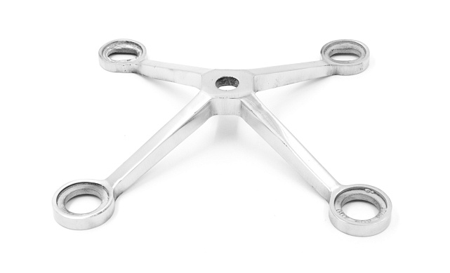 Спайдер-200 мм X-образный 4х26х38, 1х18х36/40 мм, нагрузки: 1кН, 2кН (AISI 304) k288-X 5 Спайдер-200 мм X-образный 4х26х38, 1х18х36/40 мм, нагрузки: 1кН, 2кН (AISI 304) k288-X 5