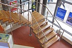 Ограждения маршевых лестниц и площадок в Челябинске. Готовые проекты ПерилаГлавСнаб - фото 12