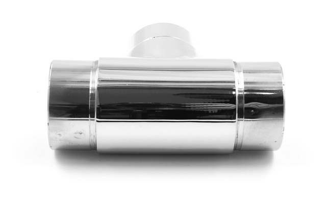 Соединение поручня Ø50.8 мм, тройник (AISI 304) k363 6 Соединение поручня Ø50.8 мм, тройник (AISI 304) k363 6