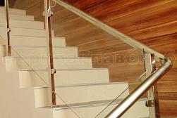 Перила на второй этаж в Челябинске. Готовые проекты ПерилаГлавСнаб - фото 12