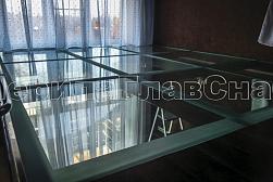 Стеклянные полы в Челябинске. Готовые проекты ПерилаГлавСнаб - фото 3