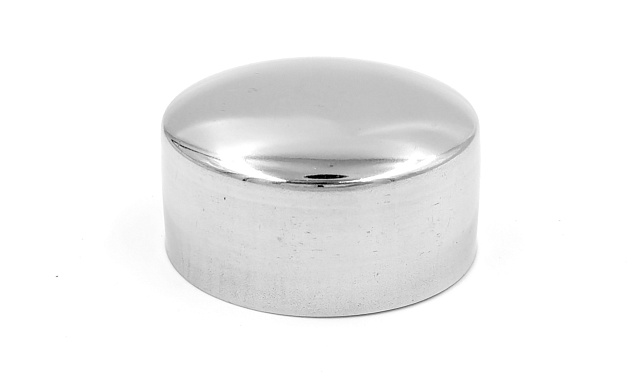 Заглушка наружная Ø50.8 мм, полированная AISI 304 k246-50 4 Заглушка наружная Ø50.8 мм, полированная AISI 304 k246-50 4