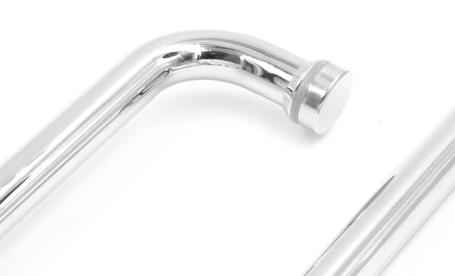 Дверная ручка-скоба полированная t626 PSS 6 Дверная ручка-скоба полированная t626 PSS 6