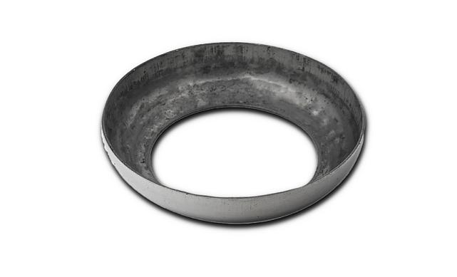 Низ стойки Ø38.1 мм, S=0.7 мм, полированный (AISI 316) k035-3 4