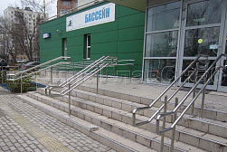 Ограждение входных групп в Челябинске. Готовые проекты ПерилаГлавСнаб - фото 19