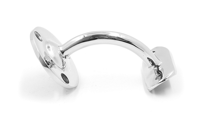 Пристенок литой  под Ø38.1 мм, полированный, (AISI 304) k234-4 3 Пристенок литой  под Ø38.1 мм, полированный, (AISI 304) k234-4 3