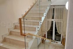 Перила на второй этаж в Челябинске. Готовые проекты ПерилаГлавСнаб - фото 5