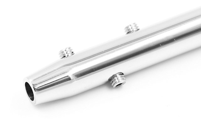 Зажимы для троса Ø5 мм, литой, полированный (AISI 304) k077-5 10 Зажимы для троса Ø5 мм, литой, полированный (AISI 304) k077-5 10