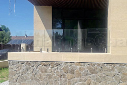 Перила и ограждения для террас в Челябинске. Готовые проекты ПерилаГлавСнаб - фото 4