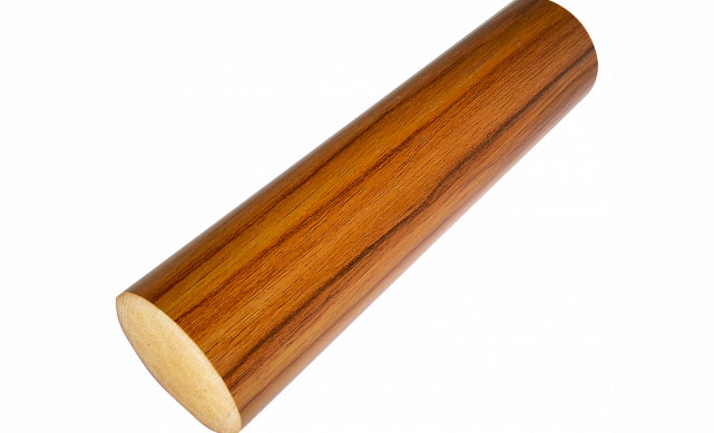 Пластиковый поручень текстурный, цвет Тик, Ø49мм, длина 4м k896-2  2 Пластиковый поручень текстурный, цвет Тик, Ø49мм, длина 4м k896-2  2