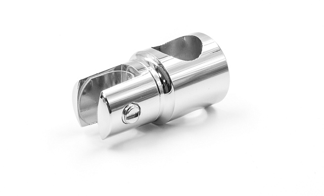 Держатель стекла сквозной, цинк-хром полированный t914 PZn 3 Держатель стекла сквозной, цинк-хром полированный t914 PZn 3