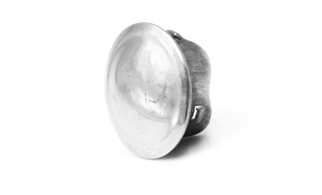 Заглушка штампованная на трубу Ø16x1.5 мм (AISI 304) полированная k200-2 4 Заглушка штампованная на трубу Ø16x1.5 мм (AISI 304) полированная k200-2 4