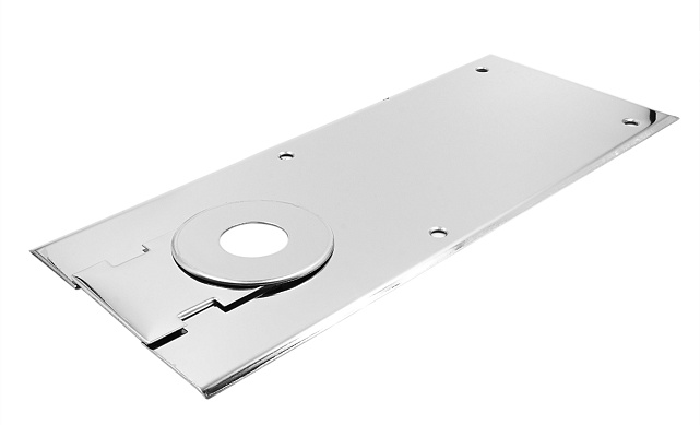 Крышка к доводчику t186, полированная нерж. сталь 1.2 мм t186-2k PSS 5 Крышка к доводчику t186, полированная нерж. сталь 1.2 мм t186-2k PSS 5