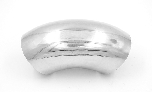 Отвод поручня под сварку под Ø50.8 мм, 400 Grit, (AISI 201) k021-8 3 Отвод поручня под сварку под Ø50.8 мм, 400 Grit, (AISI 201) k021-8 3