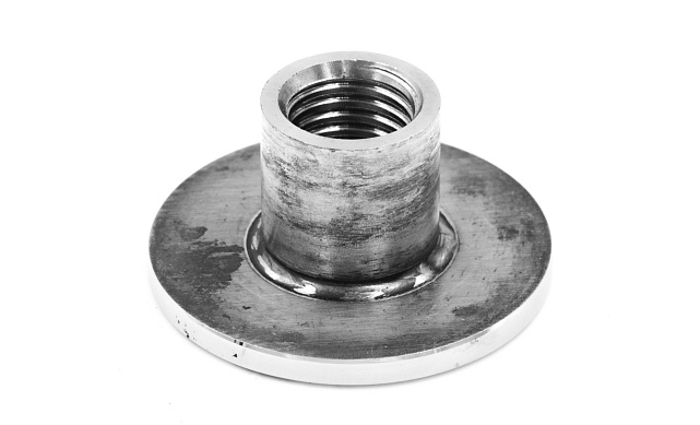 Больцевая гайка М16, полированная (AISI 201) k049 3 Больцевая гайка М16, полированная (AISI 201) k049 3