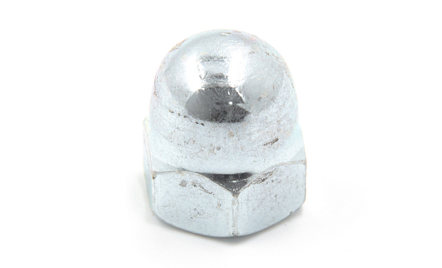 (DIN 1587.Zn) Колп. гайка оц. М16 М-3433 3 (DIN 1587.Zn) Колп. гайка оц. М16 М-3433 3