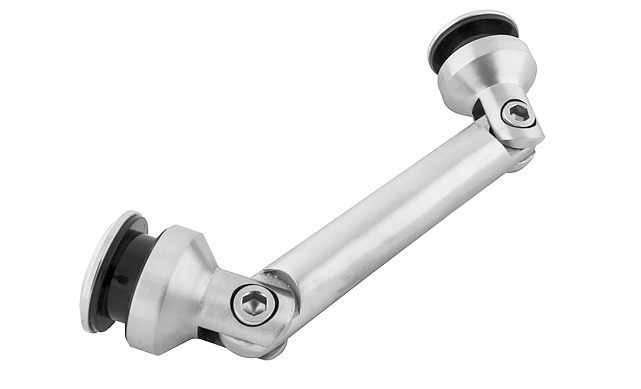 Крепление стекло-стекло, штанга 103 мм, без зенковки tt202-103А SSS 6 Крепление стекло-стекло, штанга 103 мм, без зенковки tt202-103А SSS 6