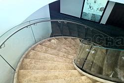 Ограждения для лестниц в Челябинске. Готовые проекты ПерилаГлавСнаб - фото 13