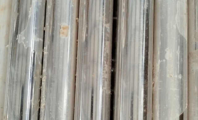 Труба Ø42.4 х 1.5 х 6м, тройная полировка 600GRIT, (AISI 304), уценка Фk845-У 3 Труба Ø42.4 х 1.5 х 6м, тройная полировка 600GRIT, (AISI 304), уценка Фk845-У 3