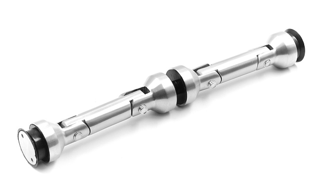 Крепление на три стекла, штанга 60 мм, под зенковку tt204-60 SSS 4 Крепление на три стекла, штанга 60 мм, под зенковку tt204-60 SSS 4