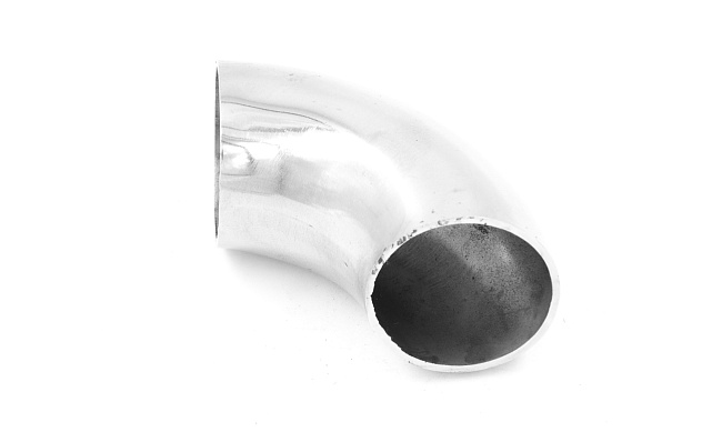 Отвод поручня под сварку Ø32.0х85х1.45мм, 90°, полированный 400 Grit, (AISI 304) k095-32 3 Отвод поручня под сварку Ø32.0х85х1.45мм, 90°, полированный 400 Grit, (AISI 304) k095-32 3